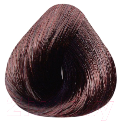 Крем-краска для волос Estel De Luxe Silver 5/76 (светлый шатен коричнево-фиолетовый)