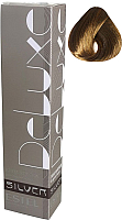 Крем-краска для волос Estel De Luxe Silver 6/0 (темно-русый) - 