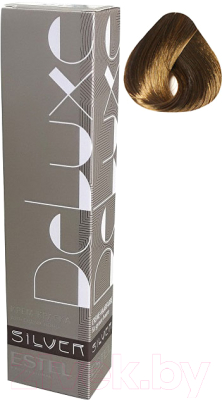 Крем-краска для волос Estel De Luxe Silver 6/0 (темно-русый)
