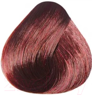 Крем-краска для волос Estel De Luxe Silver 6/54 (темно-русый красно-медный)