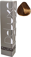 Крем-краска для волос Estel De Luxe Silver 6/7 (темно-русый коричневый) - 