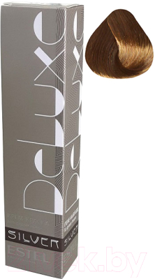 Крем-краска для волос Estel De Luxe Silver 6/7 (темно-русый коричневый)
