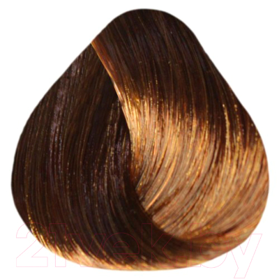 Крем-краска для волос Estel De Luxe Silver 6/74 (темно-русый коричнево-медный)