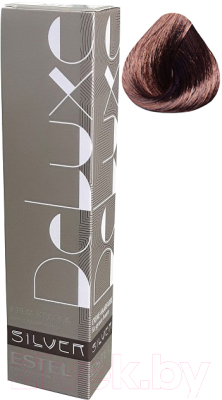 Крем-краска для волос Estel De Luxe Silver 6/76 (темно-русый коричнево-фиолетовый)
