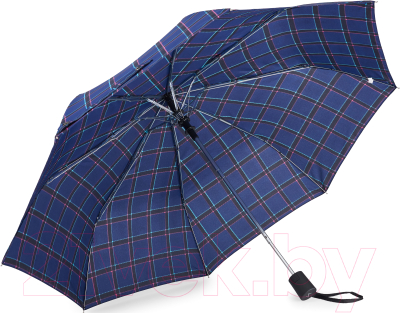 Зонт складной Ame Yoke AV 551СН-4 (синий/голубой/розовый/клетка)