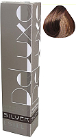 Крем-краска для волос Estel De Luxe Silver 7/37 (русый золотисто-коричневый) - 