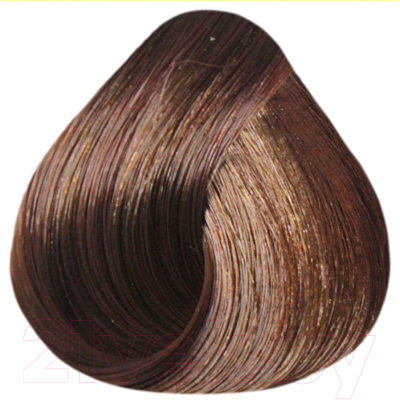 Крем-краска для волос Estel De Luxe Silver 7/37 (русый золотисто-коричневый)
