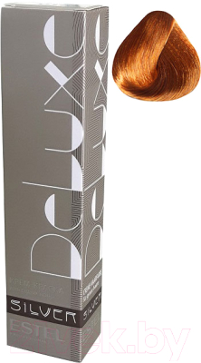 Крем-краска для волос Estel De Luxe Silver 7/43 (русый медно-золотистый)