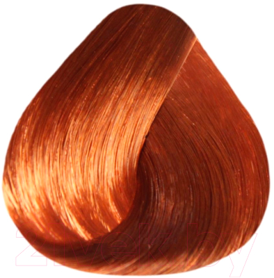 Крем-краска для волос Estel De Luxe Silver 7/44 (русый медный интенсивный)