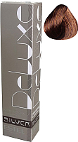 Крем-краска для волос Estel De Luxe Silver 7/47 (русый медно-коричневый) - 