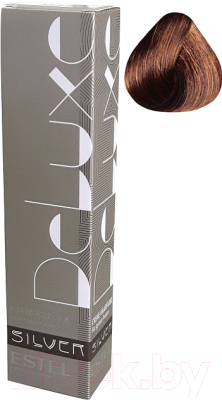 Крем-краска для волос Estel De Luxe Silver 7/47 (русый медно-коричневый)