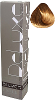 Крем-краска для волос Estel De Luxe Silver 7/7 (русый коричневый) - 