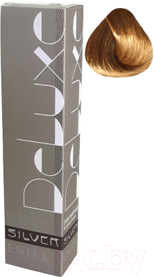 Крем-краска для волос Estel De Luxe Silver 7/7 (русый коричневый)