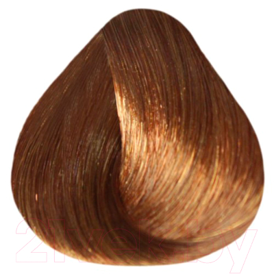 Крем-краска для волос Estel De Luxe Silver 7/75 (русый коричнево-красный)