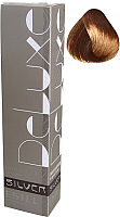 Крем-краска для волос Estel De Luxe Silver 7/76 (русый коричнево-фиолетовый) - 