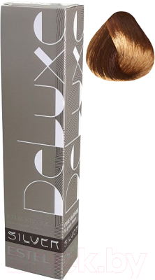 Крем-краска для волос Estel De Luxe Silver 7/76 (русый коричнево-фиолетовый)