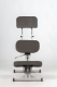 Миниатюра изображения товара Стул коленный ProStool Comfort Lift (серый)