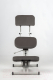 Миниатюра изображения товара Стул коленный ProStool Comfort Lift (серый)