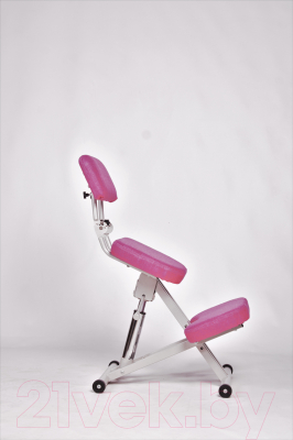 Стул коленный ProStool Comfort Lift (розовый)