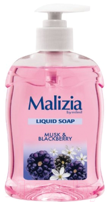 Мыло жидкое Malizia Musk & Blackberry Mora & Muschio с дозатором (500мл)
