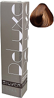 Крем-краска для волос Estel De Luxe Silver 8/37 (светло-русый золотисто-коричневый) - 