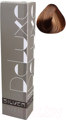 Крем-краска для волос Estel De Luxe Silver 8/37 (светло-русый золотисто-коричневый)
