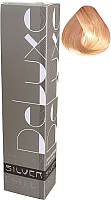 Крем-краска для волос Estel De Luxe Silver 9/65 (блондин фиолетово-красный) - 