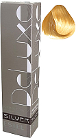 Крем-краска для волос Estel De Luxe Silver 9/7 (блондин коричневый) - 