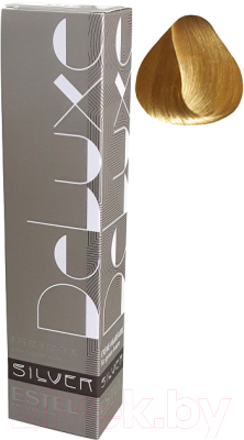 Крем-краска для волос Estel De Luxe Silver 9/74 (блондин коричнево-медный)