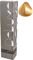 Крем-краска для волос Estel De Luxe Silver 9/75 (блондин коричнево-красный) - 