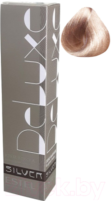 Крем-краска для волос Estel De Luxe Silver 9/76 (блондин коричнево-фиолетовый)
