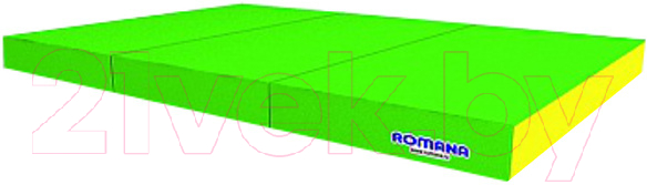 Гимнастический мат Romana 5.021.10