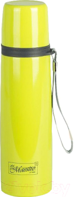 Термос для напитков Maestro MR-1642-35 (желтый)