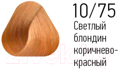 Крем-краска для волос Estel Princess Essex 10/75 (светлый блондин коричнево-красный)