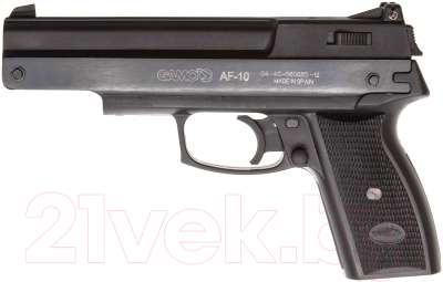Пистолет пневматический Gamo AF-10 / 6111025 (для свинцовых пулек)
