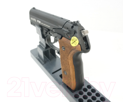 Пистолет пневматический Gamo PT-80 20th Anniversary / 6111362 (для свинцовых пулек)
