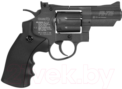 Револьвер пневматический Gamo Pr-725 / 6111399 (для свинцовых пулек)