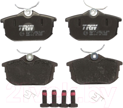 

Тормозные колодки TRW, GDB1314