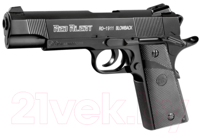 Пистолет пневматический Gamo Red Alert RD-1911 Blowback / 6111647 (для стальных шариков)
