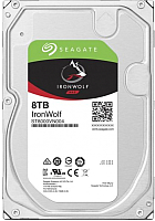 Жесткий диск Seagate IronWolf 8TB (ST8000VN004) - 