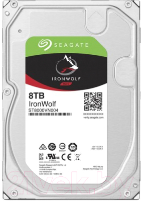 Жесткий диск Seagate IronWolf 8TB (ST8000VN004)