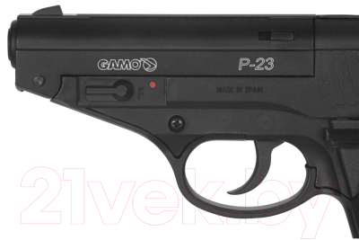 Пистолет пневматический Gamo P-23 / 6111340 (для свинцовых пулек)