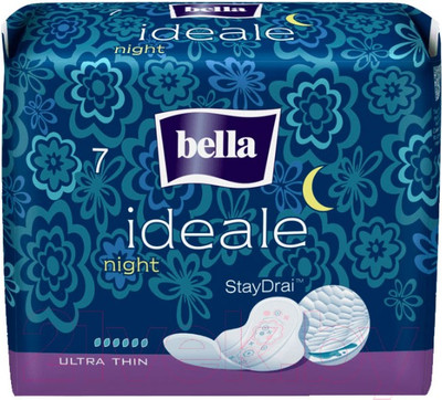 Прокладки гигиенические Bella Ideale Ultra Night (7шт) - 