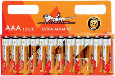 Комплект батареек Airline LR03/AAA / AAA-12 (12шт) - 
