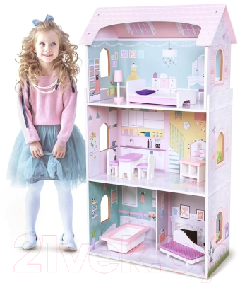 Кукольный домик Eco Toys 4121