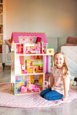 Кукольный домик Eco Toys 4120