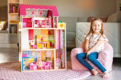 Кукольный домик Eco Toys 4120