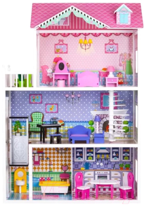 Кукольный домик Eco Toys TL43004C
