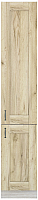 Шкаф-пенал кухонный Интерлиния Мила Хольц НШП-№2-2145 (дуб золотой) - 