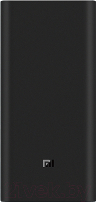 Портативное зарядное устройство Xiaomi Mi Power Bank 3 Pro 20000mAh VXN4254GL/PLM07ZM (черный)